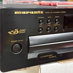 Marantz 5 Disc CD changer CC3000/U1B tested working